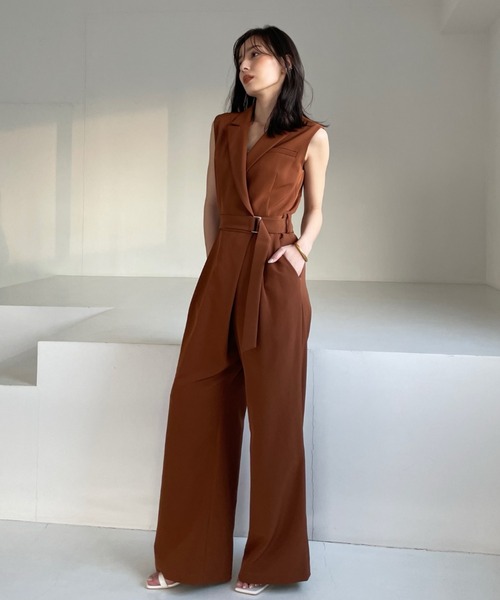 anuans（アニュアンス） オールインワン SMALL ブラウン レディース