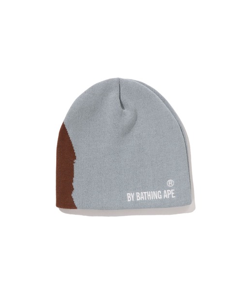 A BATHING APE（アベイシングエイプ） 帽子 ハット APE HEAD KNIT CAP