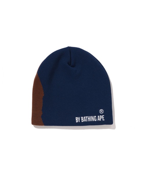 A BATHING APE（アベイシングエイプ） 帽子 ハット APE HEAD KNIT CAP