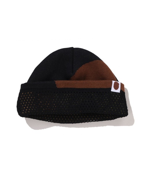 A BATHING APE（アベイシングエイプ） 帽子 ハット APE HEAD KNIT CAP