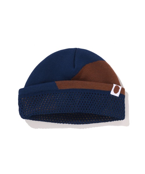 A BATHING APE（アベイシングエイプ） 帽子 ハット APE HEAD KNIT CAP