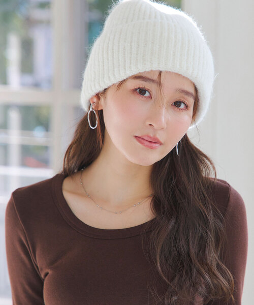 KOBE LETTUCE（神戸レタス） ニット帽 ニットキャップ もっちり