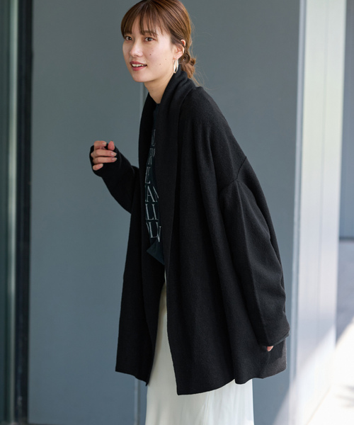 FRAMeWORK（フレームワーク） ニットカーディガン - ブラック