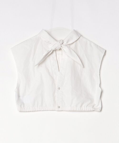 「styling/」 ベスト 0 ホワイト レディース_画像2