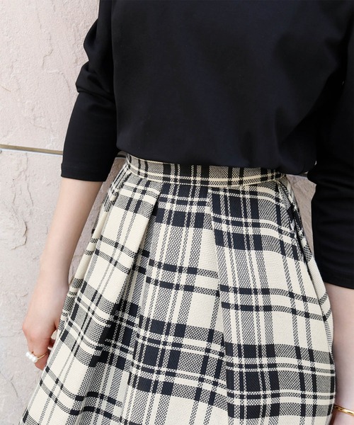 「ELFRANK」 ロングスカート FREE イエロー レディース_画像9