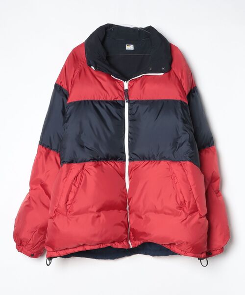 NAUTICA（ノーティカ） ダウンジャケット - レッド メンズ : ZOZOTOWN