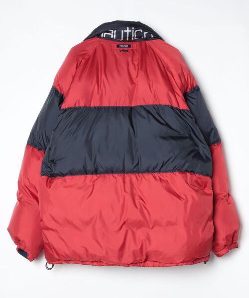 NAUTICA（ノーティカ） ダウンジャケット - レッド メンズ : ZOZOTOWN