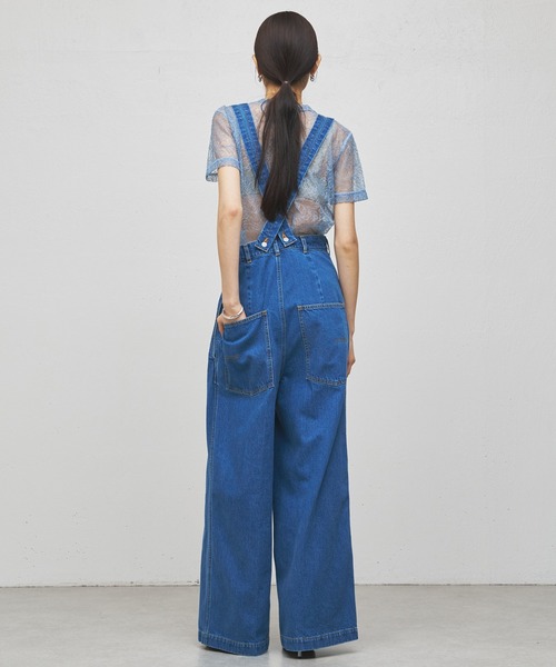 Whim Gazette（ウィム ガゼット） 「gemini」デニムパンツ FREE ブルー