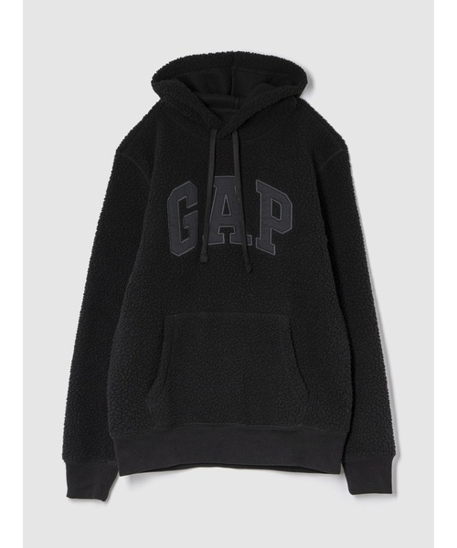 GAP（ギャップ） プルオーバーパーカー X-LARGE ブラック メンズ