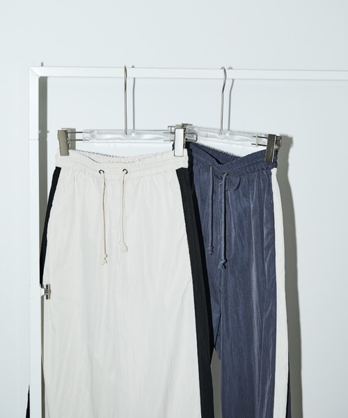 「AIC.」 イージーパンツ FREE ネイビー レディース_画像5