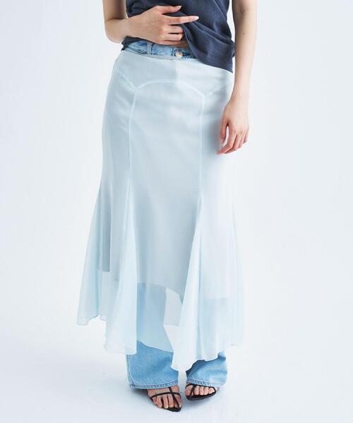 CODE A スカート sheer fit skirt : ZOZOTOWN Yahoo!店 - 通販 - Yahoo