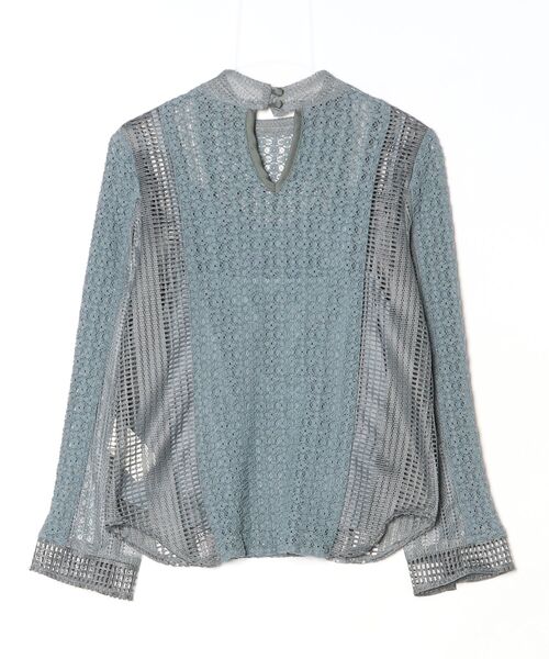 UNITED TOKYO（ユナイテッドトウキョウ） 長袖ブラウス 0 グリーン