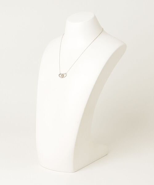 TIFFANY&Co.（ティファニー） フィギュアエイトシルバーネックレス