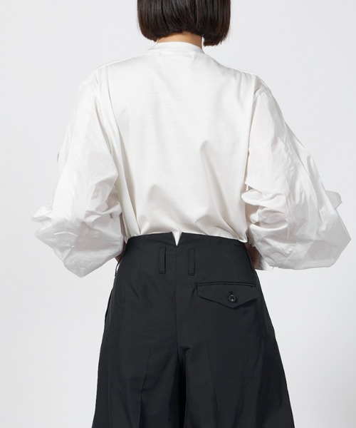 TOGA PULLA（トーガ プルラ） 長袖カットソー 38 ブラック レディース