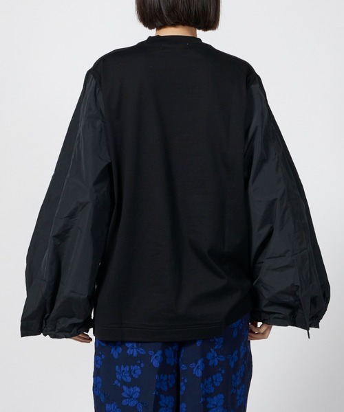 TOGA PULLA（トーガ プルラ） 長袖カットソー 38 ブラック レディース