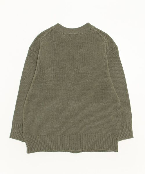 「B:MING by BEAMS」 ニットカーディガン FREE ピンク レディース_画像2