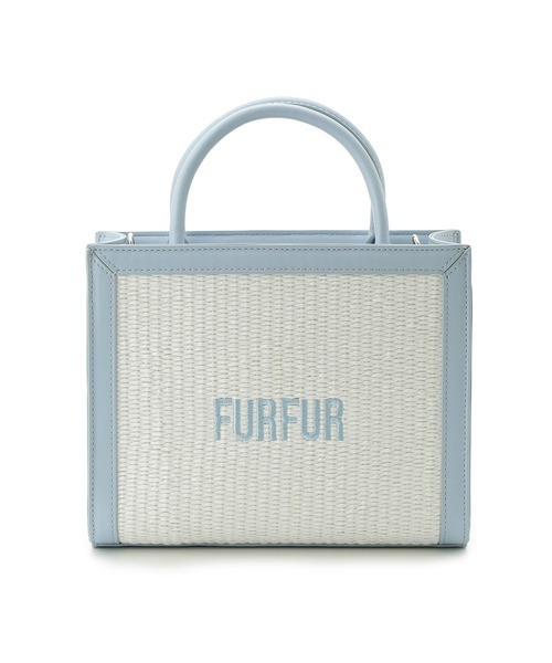 「FURFUR」 2WAYバッグ FREE ブルー レディース_画像5