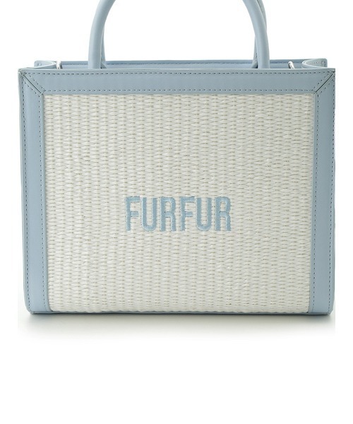「FURFUR」 2WAYバッグ FREE ブルー レディース_画像7
