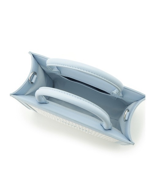 「FURFUR」 2WAYバッグ FREE ブルー レディース_画像8