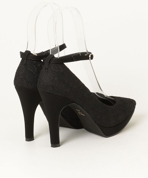 「DURAS」 パンプス 23.5cm ブラック レディース_画像2