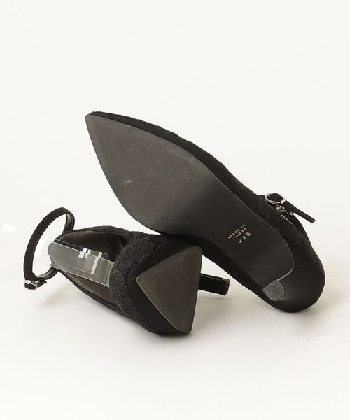 「DURAS」 パンプス 23.5cm ブラック レディース_画像3