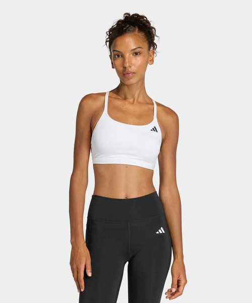 adidas（アディダス） スポーツブラ Optime エッセンシャルズ ワーク