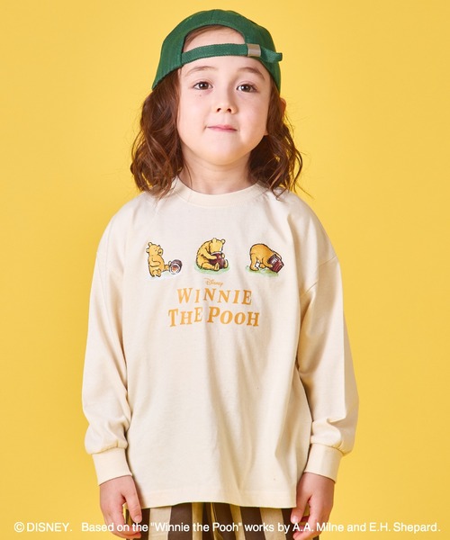 pairmanon（ペアマノン） tシャツ 「くまのプーさん」ユニセックス