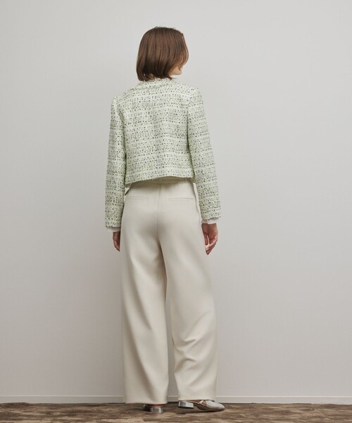 GRACE CONTINENTAL（グレースコンチネンタル） ジャケット ノーカラー