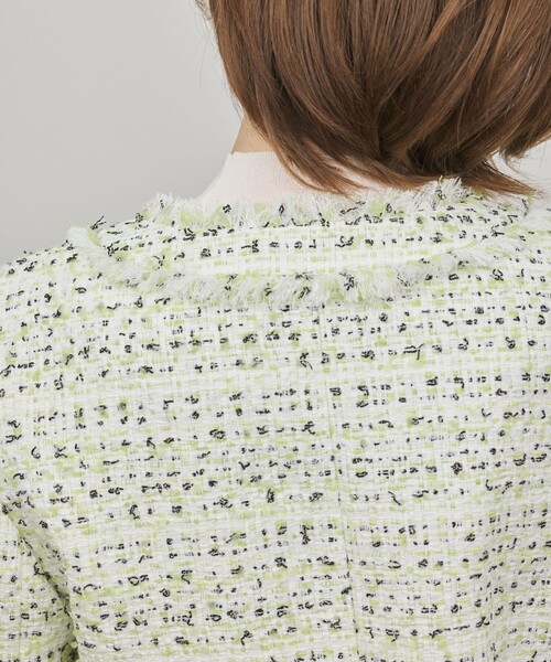 GRACE CONTINENTAL（グレースコンチネンタル） ジャケット ノーカラー