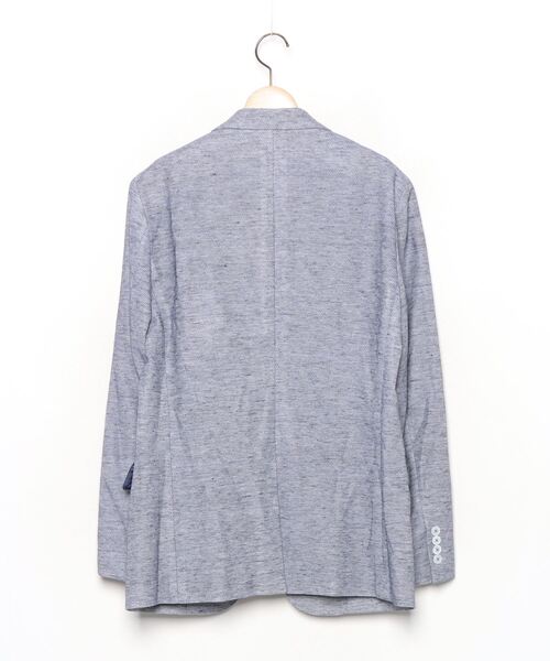 LANVIN en Bleu 「LANVIN Bleu」 テーラードジャケット 50 ブルー