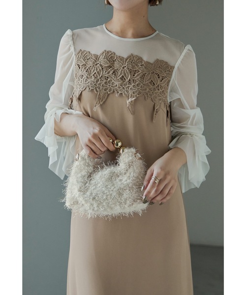 「niana」 2WAYバッグ FREE グレー レディース_画像5