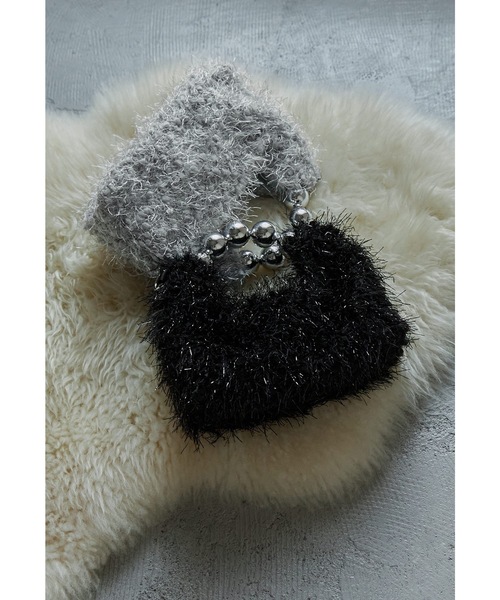 「niana」 2WAYバッグ FREE グレー レディース_画像9