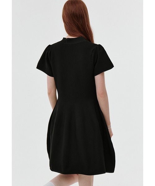 「Fano Studios」 半袖ワンピース S ブラック レディースの画像