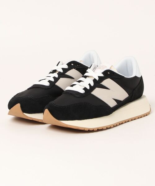 New Balance（ニューバランス） ローカットスニーカー 24.5cm ブラック