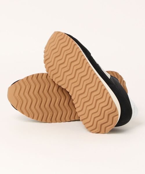 「New Balance」 ローカットスニーカー 24.5cm ブラック レディース_画像4