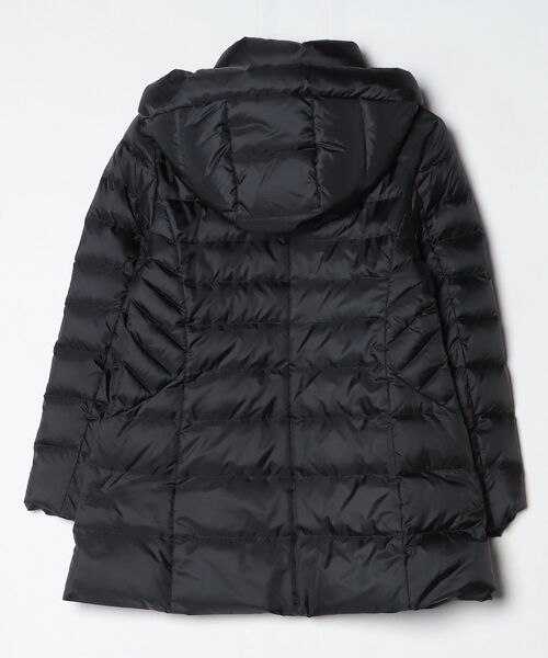 【美品】UNTITLED 　ブラック　ダウンジャケット 　ダウンコート UNTITLED（アンタイトル） ダウンコート 00 ブラック レディース