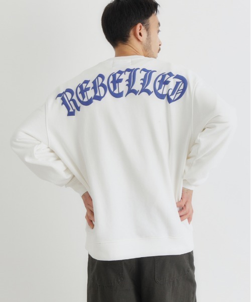 トレーナー/スウェット lit lit トレーナー スウェット Compact Raglan Sweat レディース