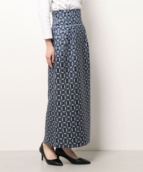 「LAGUNAMOON」 ロングスカート SMALL ブルー レディース_画像3