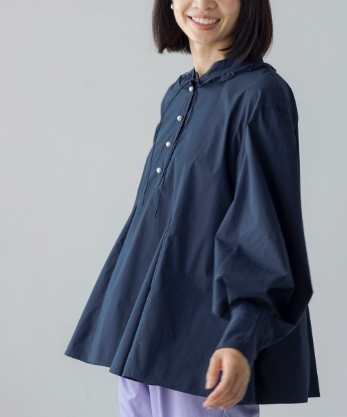 「Sono」 長袖ブラウス F ホワイト レディース_画像2