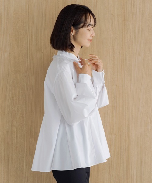 「Sono」 長袖ブラウス F ホワイト レディース_画像5
