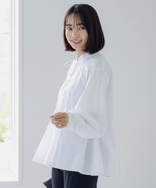 「Sono」 長袖ブラウス F ホワイト レディース_画像6