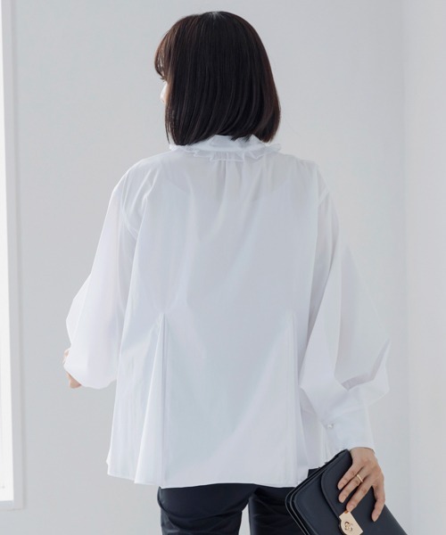 「Sono」 長袖ブラウス F ホワイト レディース_画像7