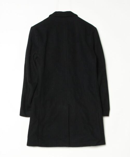 「STUDIOUS」 チェスターコート 1 ブラック メンズ_画像2