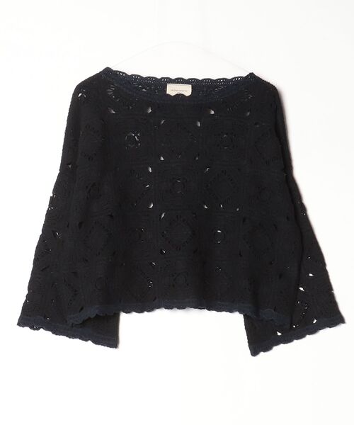 UNITED ARROWS（ユナイテッドアローズ） 長袖ニット FREE ブラック