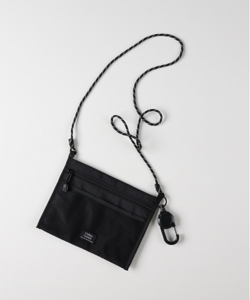 Right-on（ライトオン） ウエストポーチ 「Right-on Basic」カラビナ