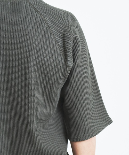 「Magine」 半袖Tシャツ 46 グレー メンズ_画像5
