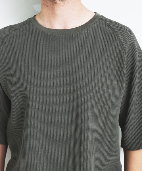 「Magine」 半袖Tシャツ 46 グレー メンズ_画像7