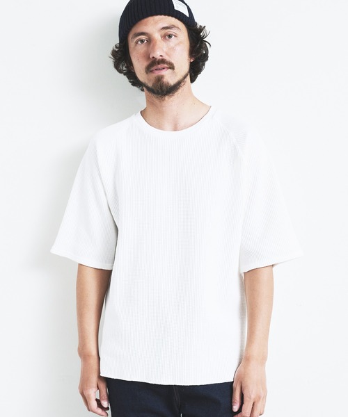 「Magine」 半袖Tシャツ 46 グレー メンズ_画像8