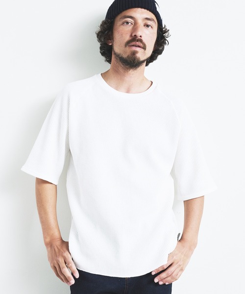「Magine」 半袖Tシャツ 46 グレー メンズ_画像9