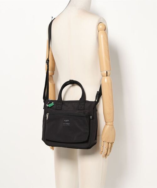 「anello」 2WAYバッグ - ブラック レディース_画像5